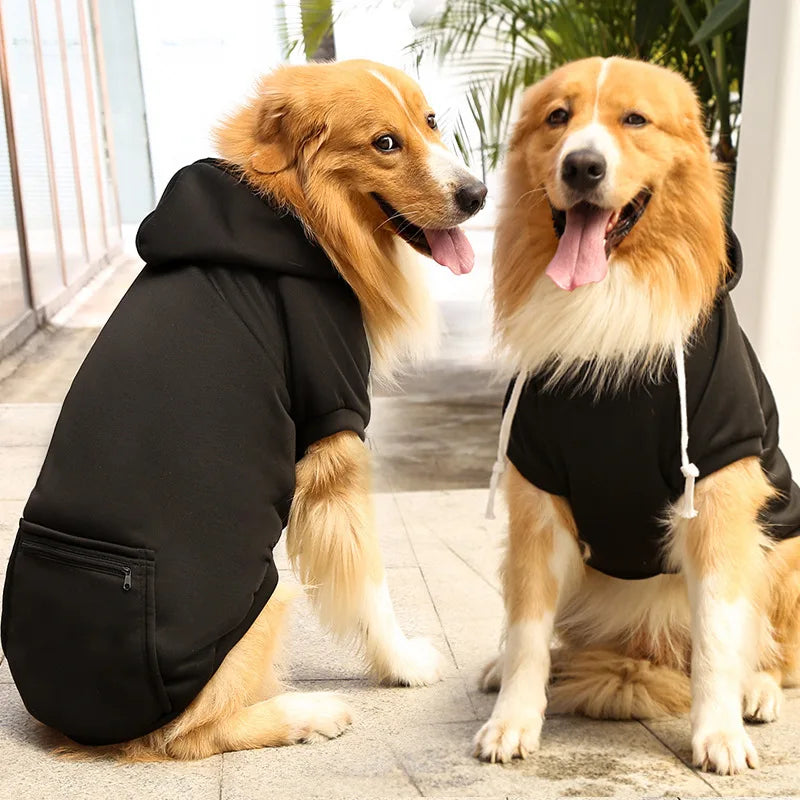 Pet Hoodie for Large Dogs - Pawsitive Cuddles
