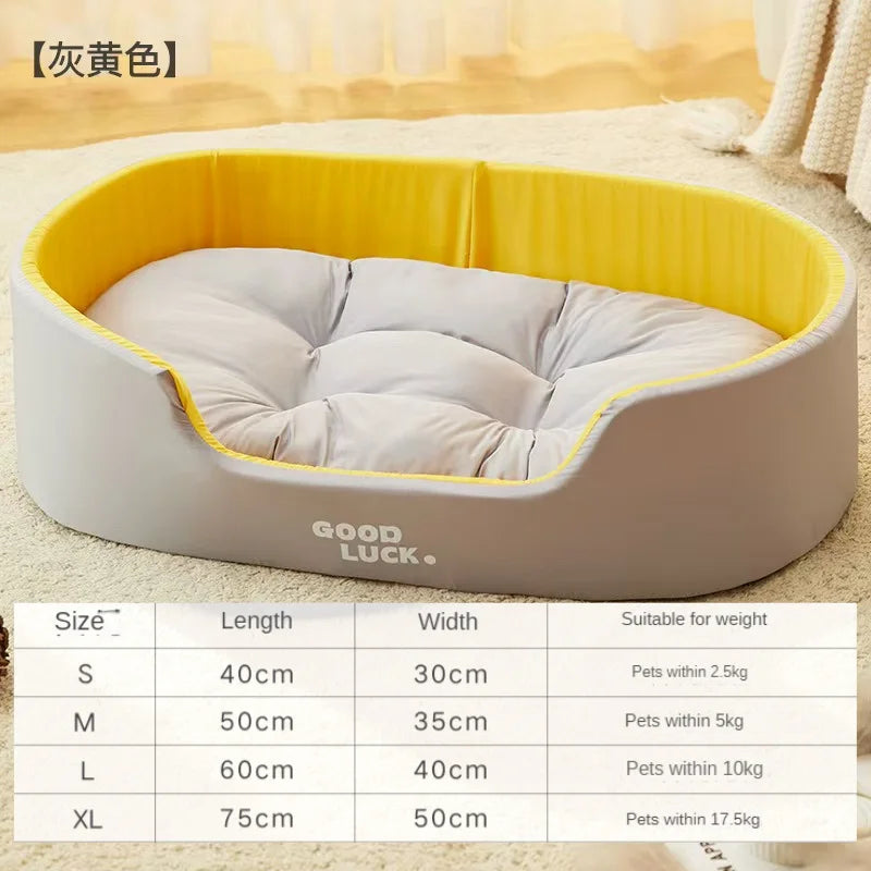 Cushy Bed for Dog / Cat - Pawsitive Cuddles