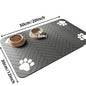 Waterproof Absorbent Pet Feeding Mat - Pawsitive Cuddles
