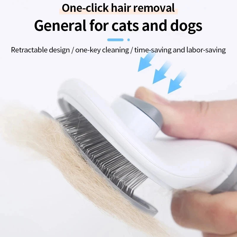 Pet Hair Brush - Pawsitive Cuddles