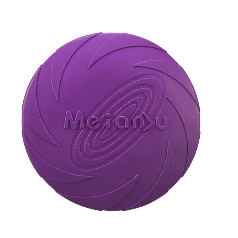 OUZEY Bite-Resistant Flying Disc Dog Toy - Pawsitive Cuddles