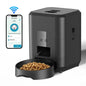 2L WiFi Smart Pet Feeder – Automatic Cat Food Dispenser & Remote Control - Pawsitive Cuddles