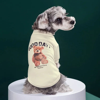 Winter Puppy Warm Pullover Sweatshirt - Pawsitive Cuddles