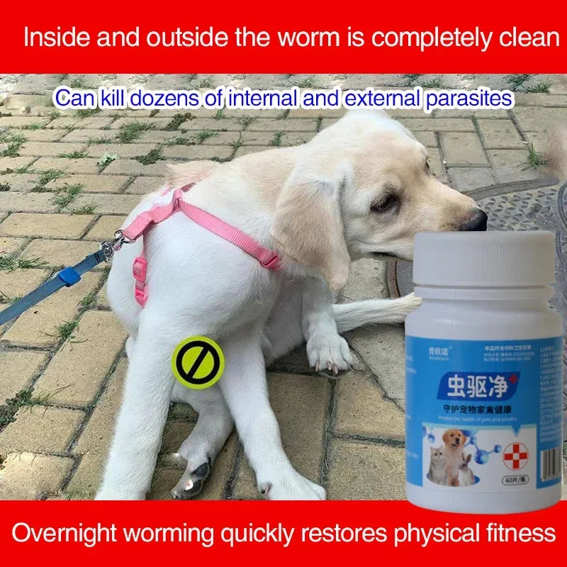 Livestock Dewormer – Fights Worms, Ticks & Parasites - Pawsitive Cuddles