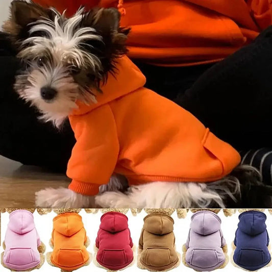 Puppy Pet Hooded Sweatshirt - Pawsitive Cuddles
