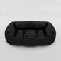 Square Plush Pet Bed - Pawsitive Cuddles