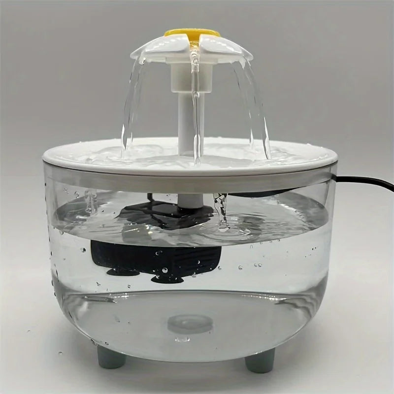 USB Electric Mute 1L Pet Water Fountain Automatic Cat Drink Bowl Filter Pet Drinking Dispenser Drinker For Cats Water Filter - Pawsitive Cuddles
