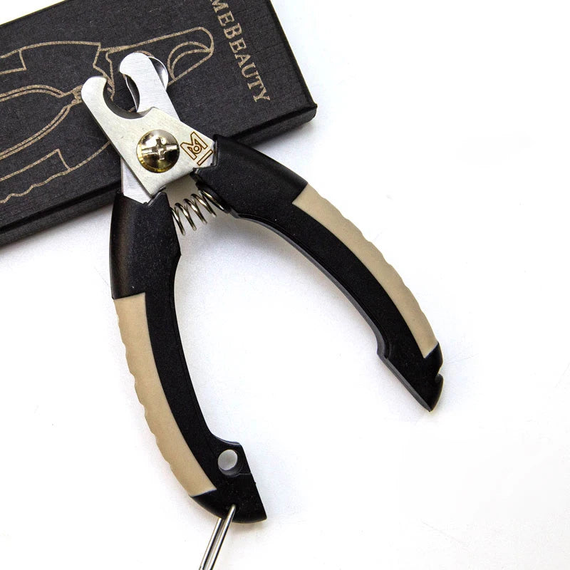 Stainless Steel Pet Nail Clipper with Sickle - Pawsitive Cuddles