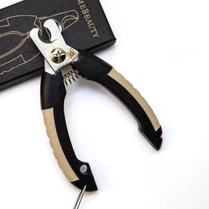 Stainless Steel Pet Nail Clipper with Sickle - Pawsitive Cuddles