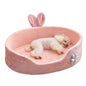 Detachable Pet Bed  Pet Bed Detachable Washable Dog Sleeping Bed Soft Comfortable Warm Cat Bed for Four Seasons Soft Pet Bed - Pawsitive Cuddles