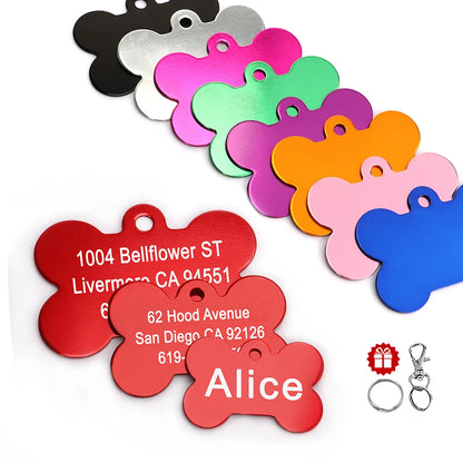 Personalized Dog & Cat ID Tag - Pawsitive Cuddles