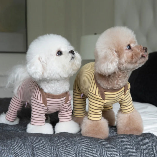 Warm Four-Legged Bodysuit for Pets - Pawsitive Cuddles