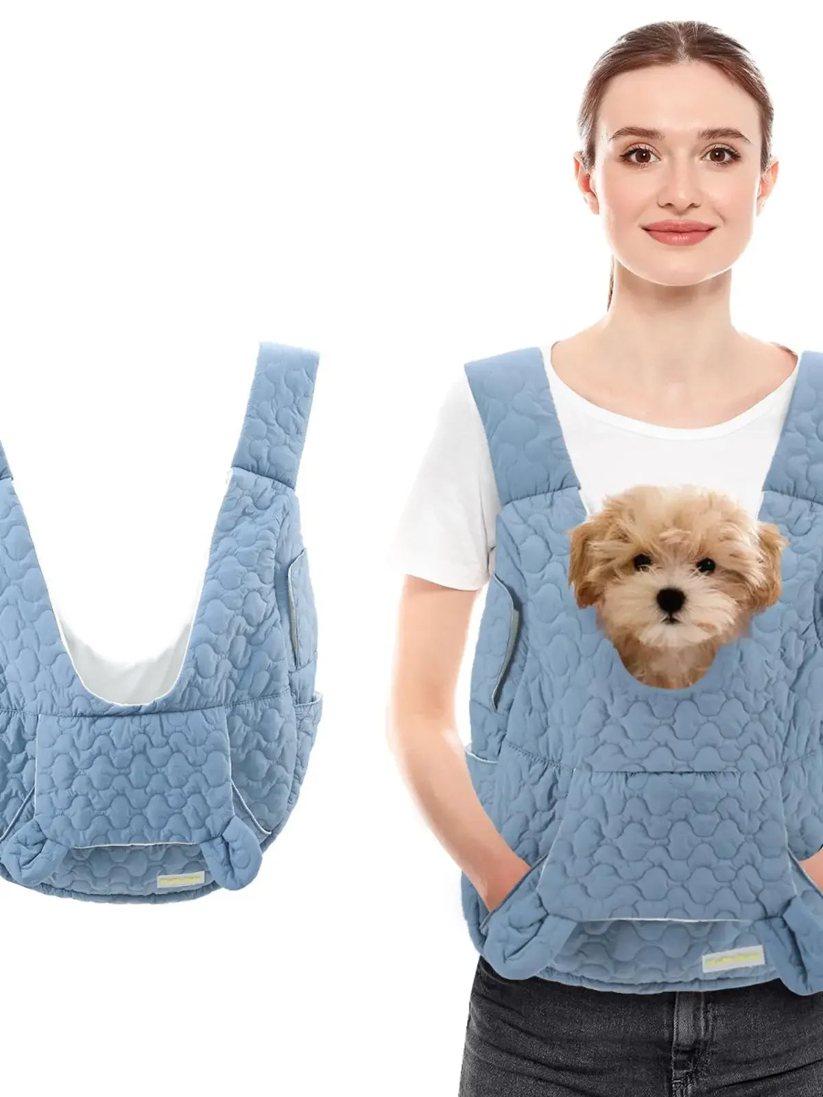 Extra-Large Pet Carrier Backpack – Waterproof & Wind-Resistant - Pawsitive Cuddles