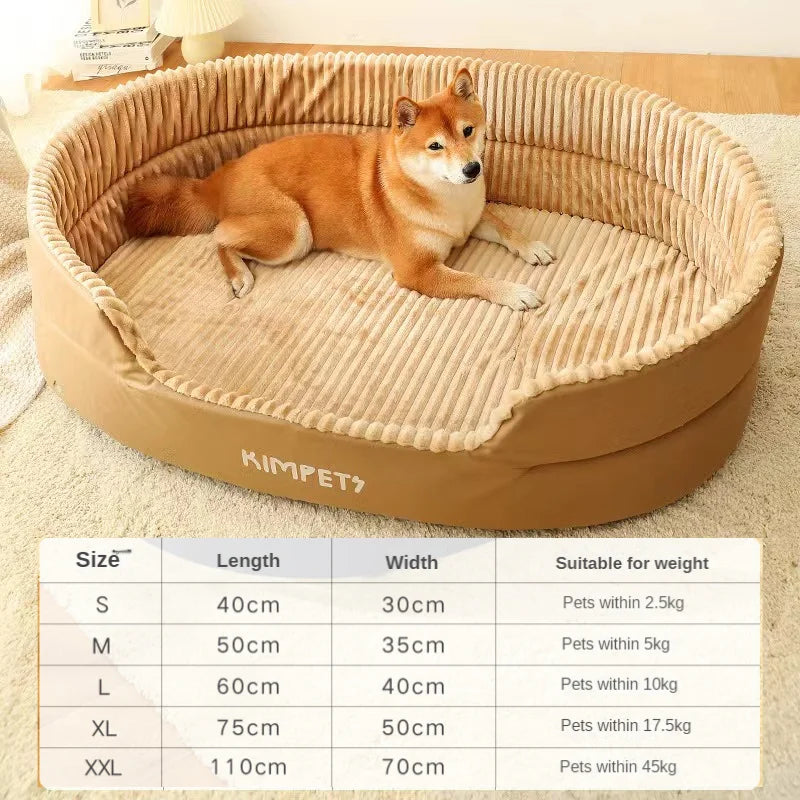 Cushy Bed for Dog / Cat - Pawsitive Cuddles