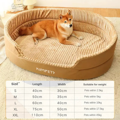 Cushy Bed for Dog / Cat - Pawsitive Cuddles