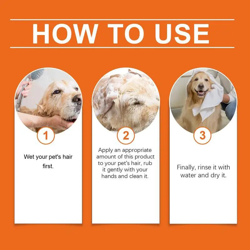 Hair Cleanser Shampoo For Kitten /Puppy Grooming Shampoo Natural Gentle Nourishing - Pawsitive Cuddles