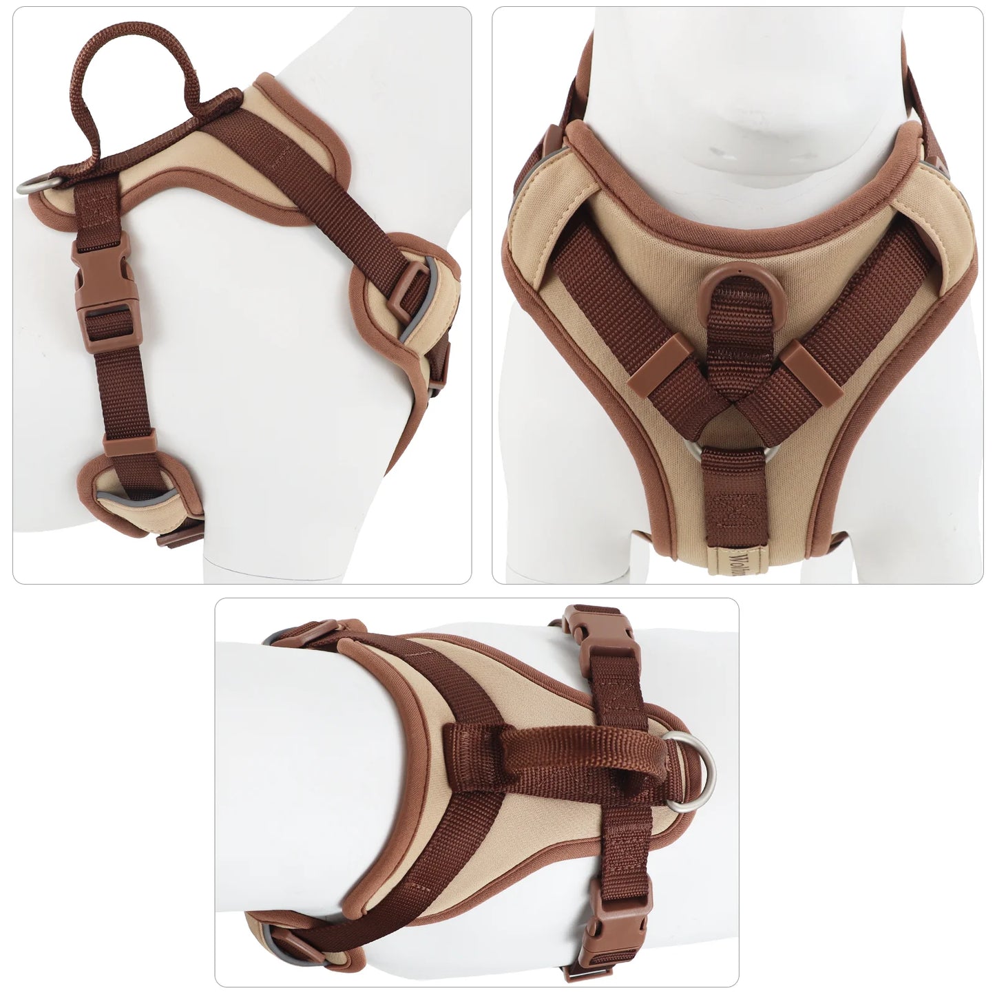Adjustable Chest Strap - Pawsitive Cuddles