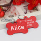 Personalized Dog & Cat ID Tag - Pawsitive Cuddles