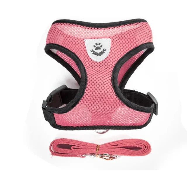 Breathable & Reflective Vest for Small Dogs & Cats - Pawsitive Cuddles