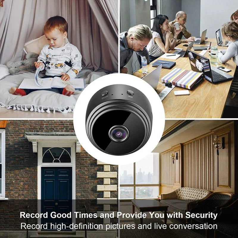 A9 WiFi Mini Camera Wireless Video Recorder - Pawsitive Cuddles