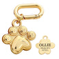 Custom Copper Nameplate with Free Engraving - Pawsitive Cuddles
