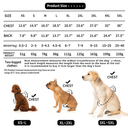 Pet Hoodie for Large Dogs - Pawsitive Cuddles