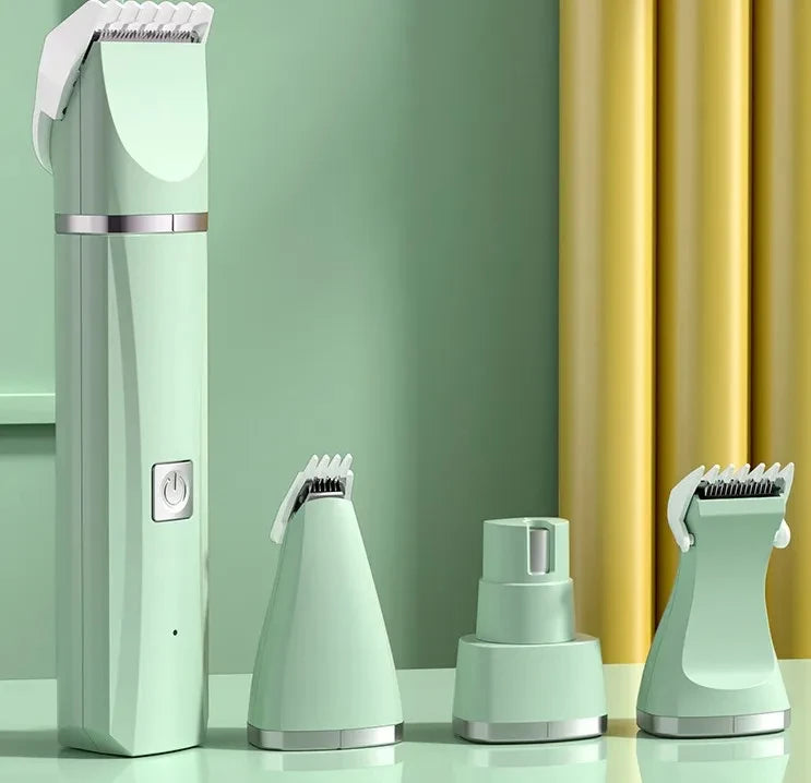 4-In-1 Pet Grooming And Care Set - Pawsitive Cuddles