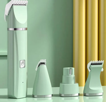 4-In-1 Pet Grooming And Care Set - Pawsitive Cuddles