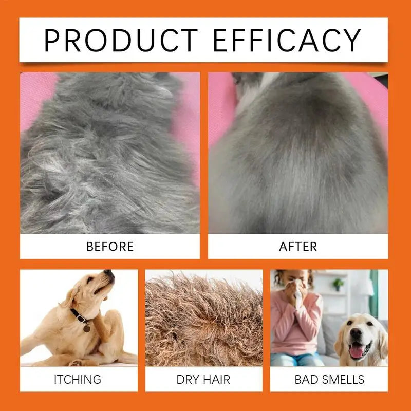 Hair Cleanser Shampoo For Kitten /Puppy Grooming Shampoo Natural Gentle Nourishing - Pawsitive Cuddles