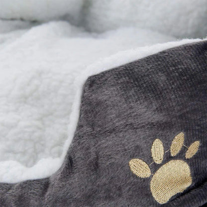 Cozy Dog & Cat Bed - Pawsitive Cuddles
