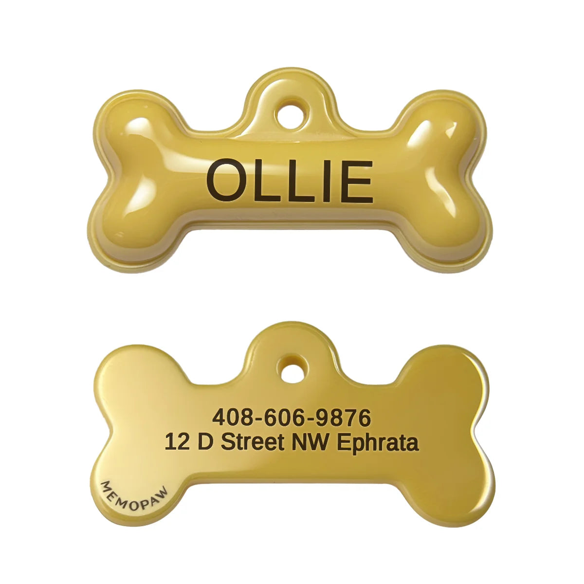 Custom Copper Nameplate with Free Engraving - Pawsitive Cuddles