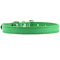 Colorful Leather Puppy & Cat Collar - Pawsitive Cuddles