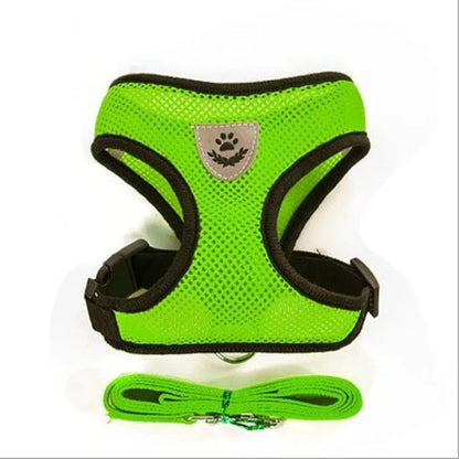 Breathable & Reflective Vest for Small Dogs & Cats - Pawsitive Cuddles