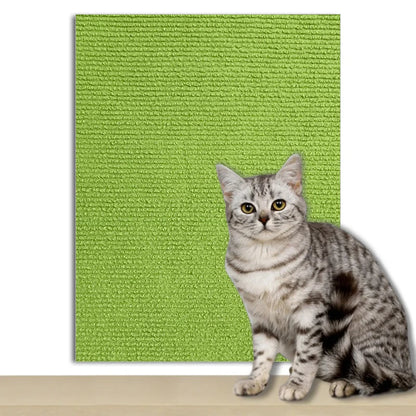 Self-Adhesive Carpet Cat Scratch Board - Pawsitive Cuddles
