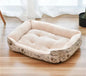 Warm Bone Washable Pet Bed for Dogs & Cats – Soft Cotton Nest - Pawsitive Cuddles