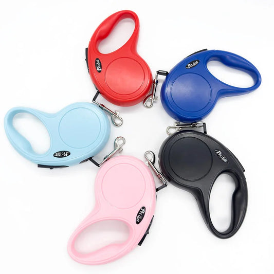 Automatic Retractable Pet Leash - Pawsitive Cuddles