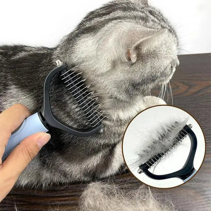 Pet Hair Removal Comb - Pawsitive Cuddles