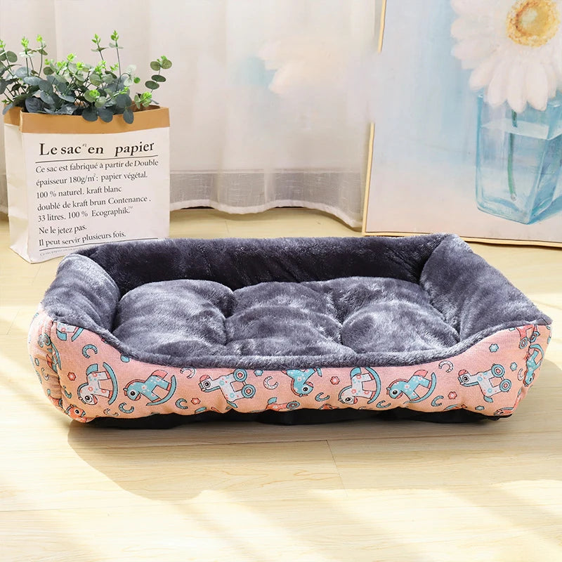 Pet Dog Bed Sofa Mat - Pawsitive Cuddles