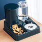 "2-in-1 Automatic Cat Feeder & Water Dispenser – Gravity Food & Waterer"