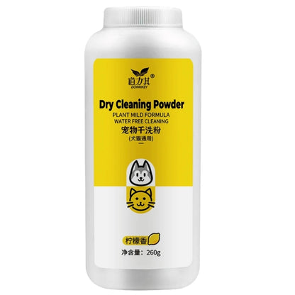 Dry Washing Shampoo for Pets Soothing & Deodorizing Natural Ingredients For Dogs Cats - Pawsitive Cuddles