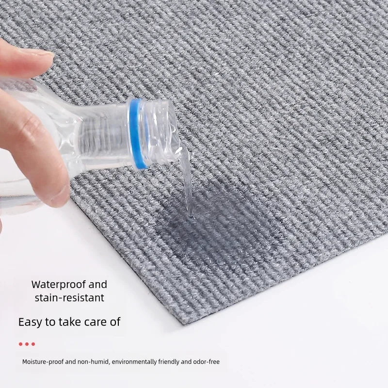 Self-Adhesive Carpet Cat Scratch Board - Pawsitive Cuddles