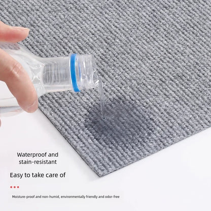 Self-Adhesive Carpet Cat Scratch Board - Pawsitive Cuddles