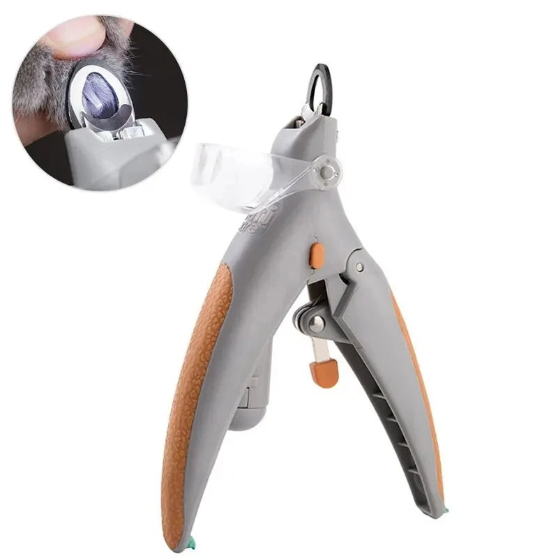 LED Light Pet Nail Clipper with Magnifier - Pawsitive Cuddles