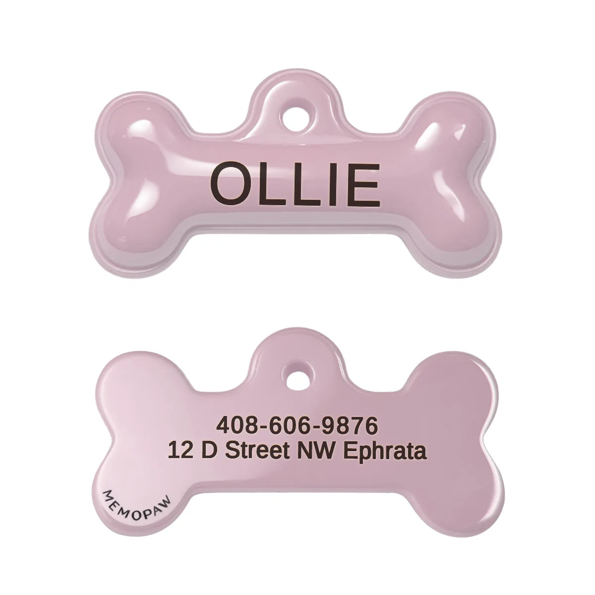Custom Copper Nameplate with Free Engraving - Pawsitive Cuddles