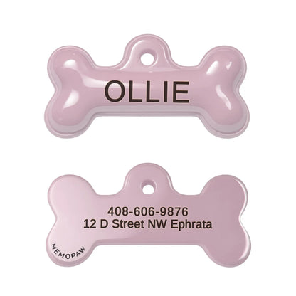 Custom Copper Nameplate with Free Engraving - Pawsitive Cuddles