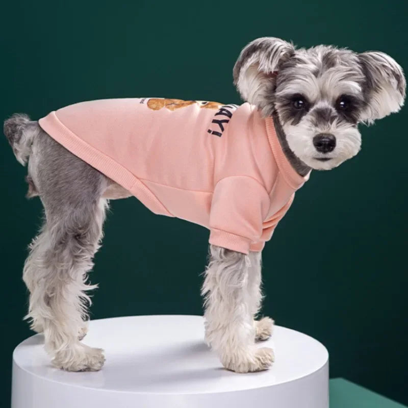 Winter Puppy Warm Pullover Sweatshirt - Pawsitive Cuddles
