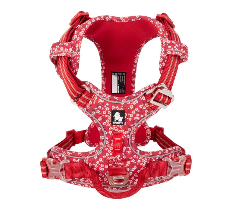 Pet No Pull Nylon Reflective Dog Harness - Pawsitive Cuddles