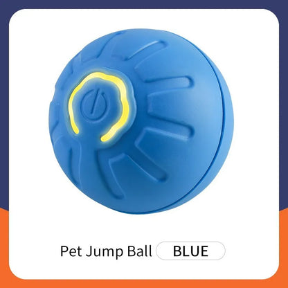 USB Rechargeable Interactive Bouncing Ball - Pawsitive Cuddles