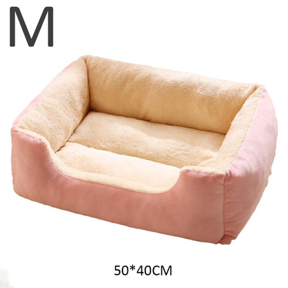 Soft Cushioned Bed for Cats & Dogs - Pawsitive Cuddles