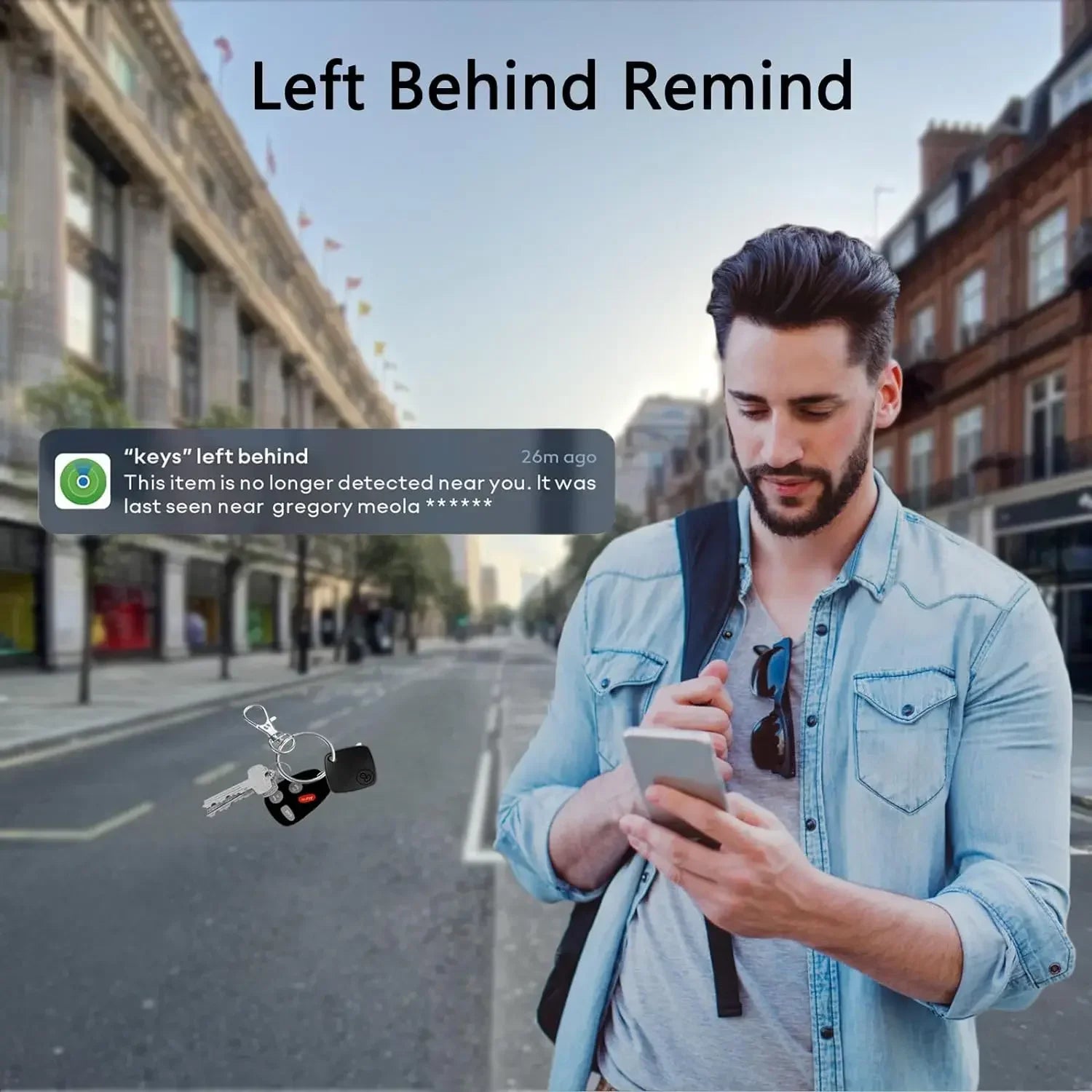 Mini GPS Tracker – Bluetooth Anti-Lost Locator - Pawsitive Cuddles